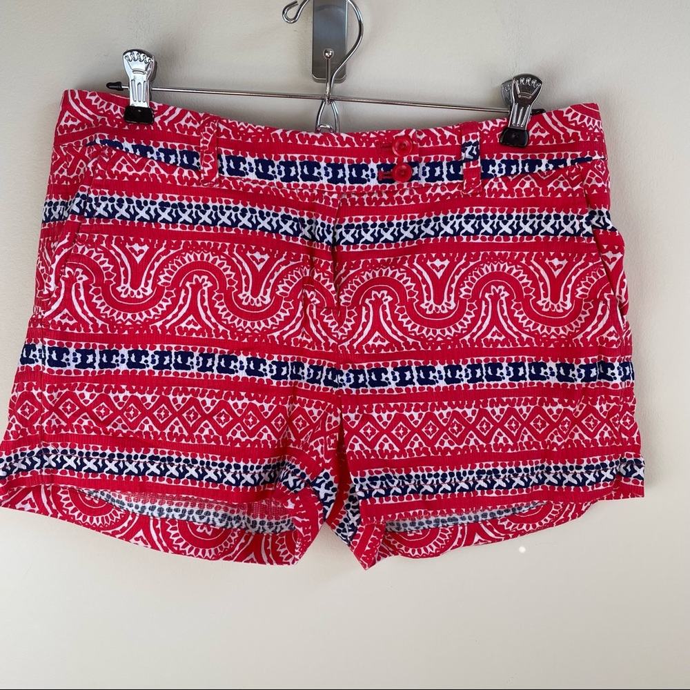 Vineyard Vines Dayboat Classic Red White & Blue Shorts